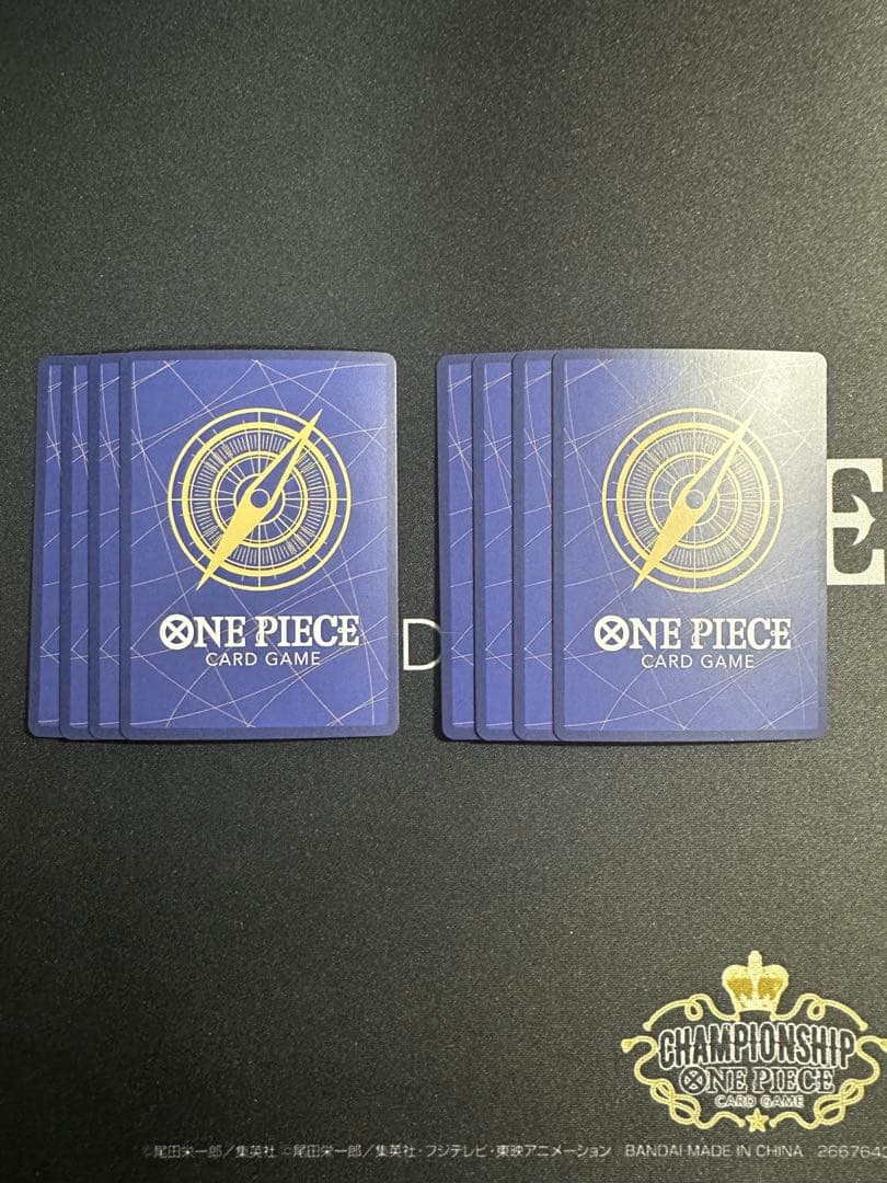 おナミ ゾロ十郎 プロモ 4セット 計8枚