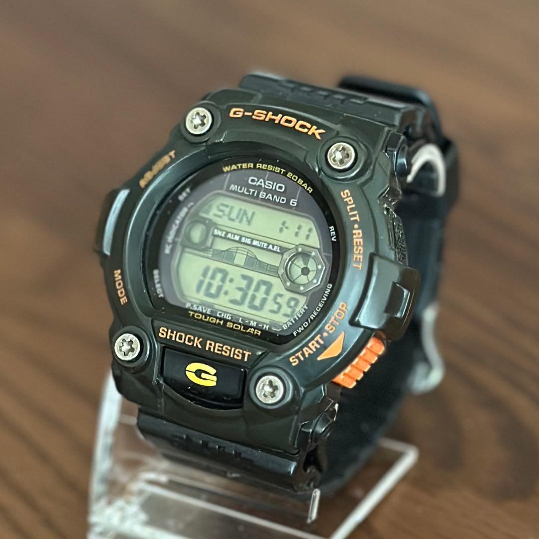 遊*様 G-SHOCK GW-7900MS 電波ソーラー