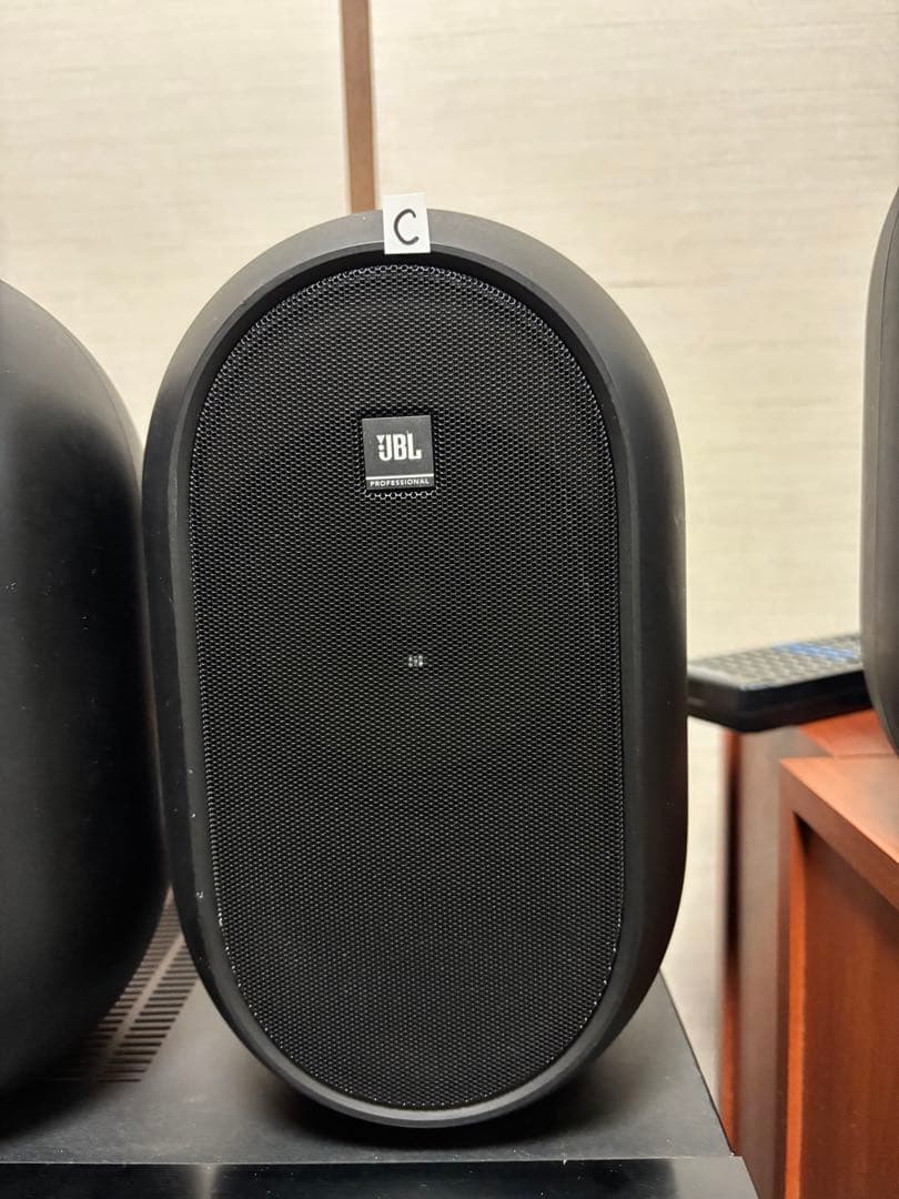 JBL 104 スピーカー　ブラック