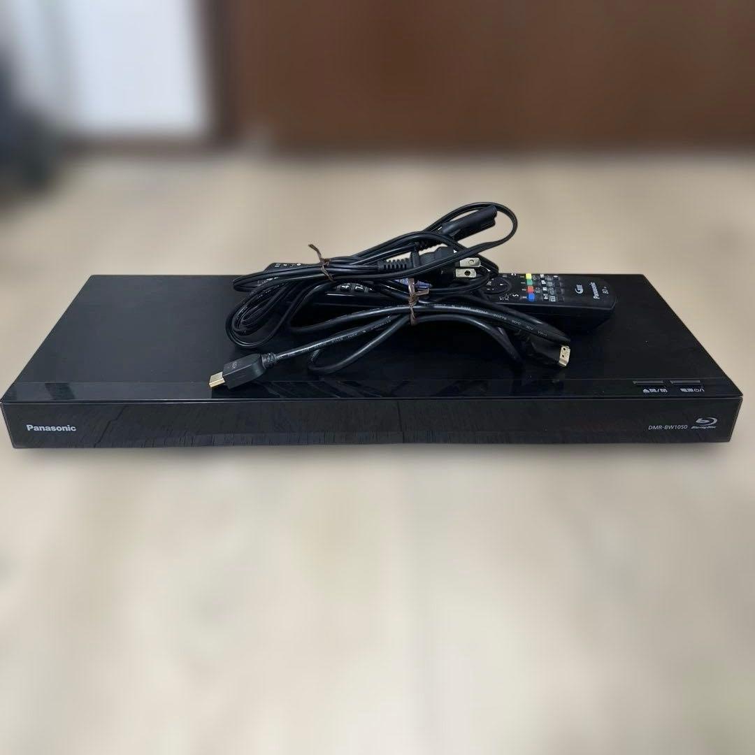 Panasonic BDレコーダー リモコン付き 2018年製