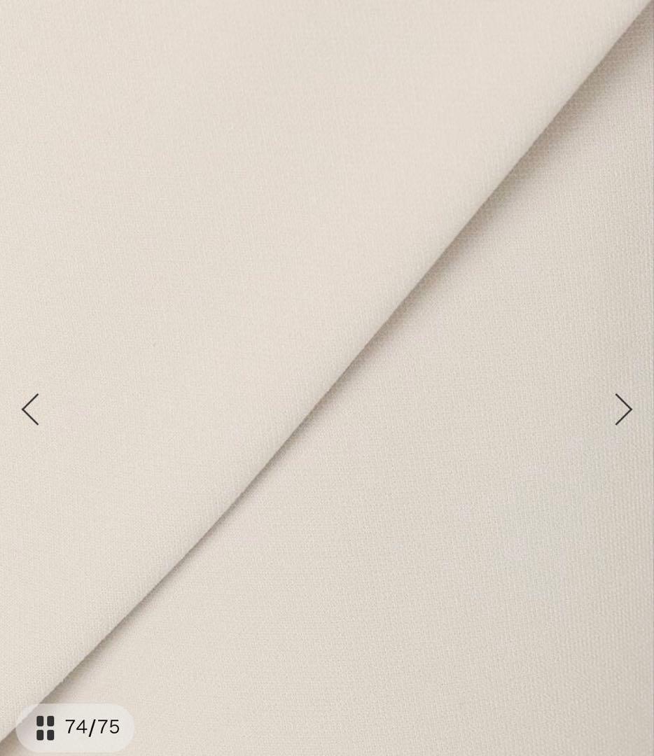 【SLOBE IENA】DOUBLECLOTHパンツ