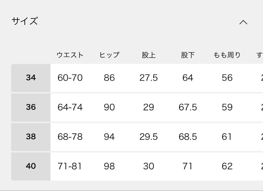 【SLOBE IENA】DOUBLECLOTHパンツ