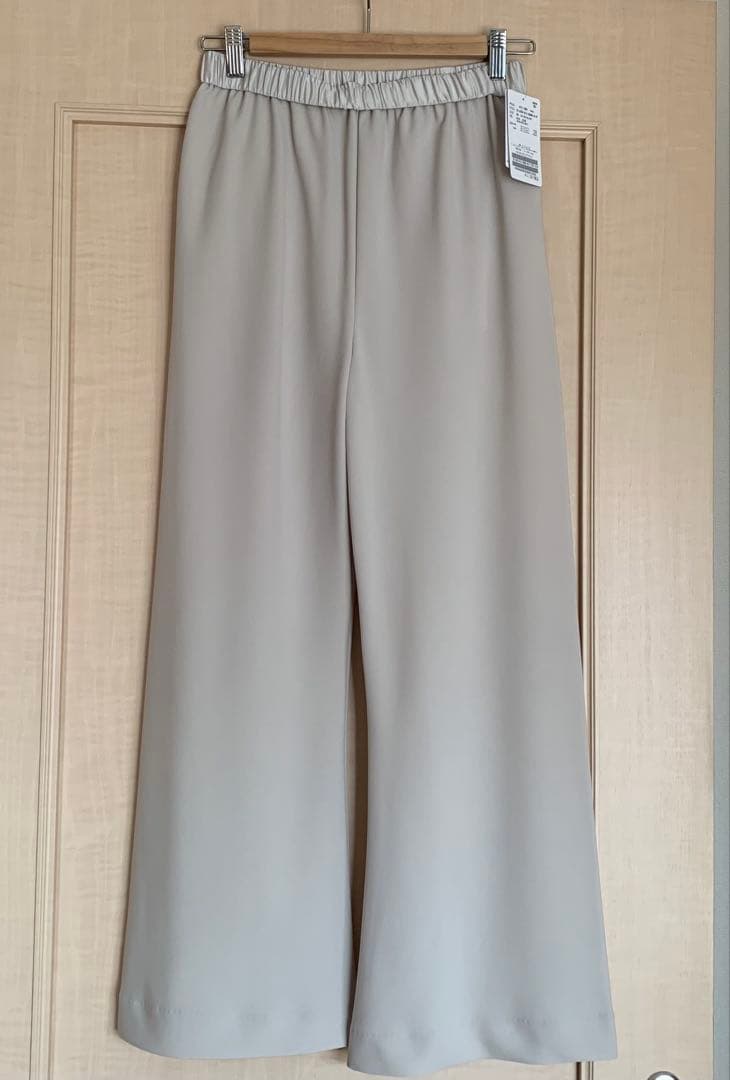 【SLOBE IENA】DOUBLECLOTHパンツ