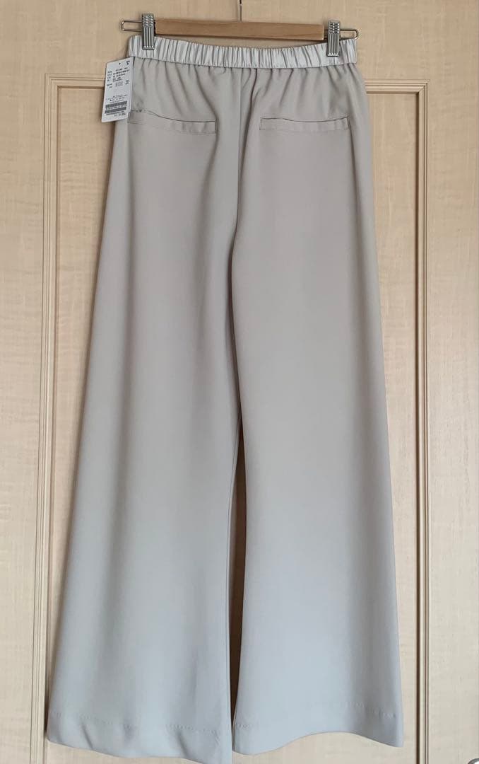 【SLOBE IENA】DOUBLECLOTHパンツ