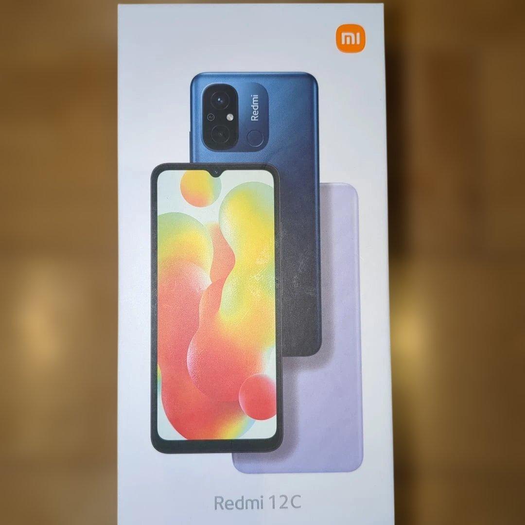 【シナモン】Xiaomi Redmi 12C ミントグリーン