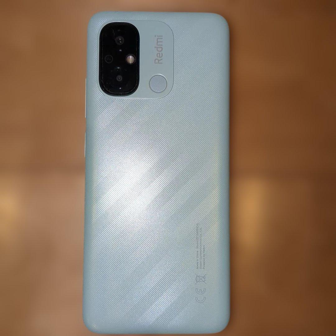 【シナモン】Xiaomi Redmi 12C ミントグリーン