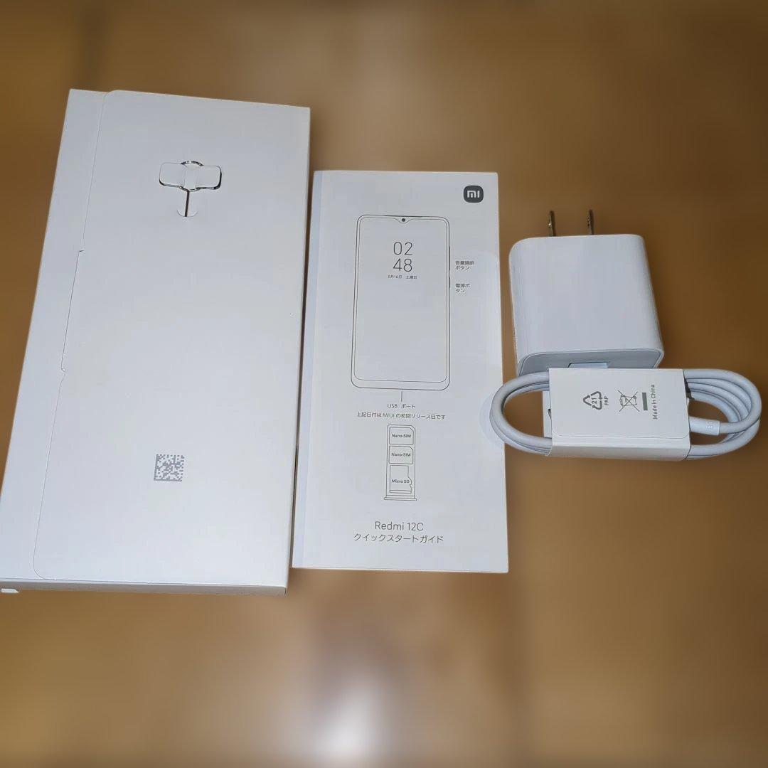 【シナモン】Xiaomi Redmi 12C ミントグリーン