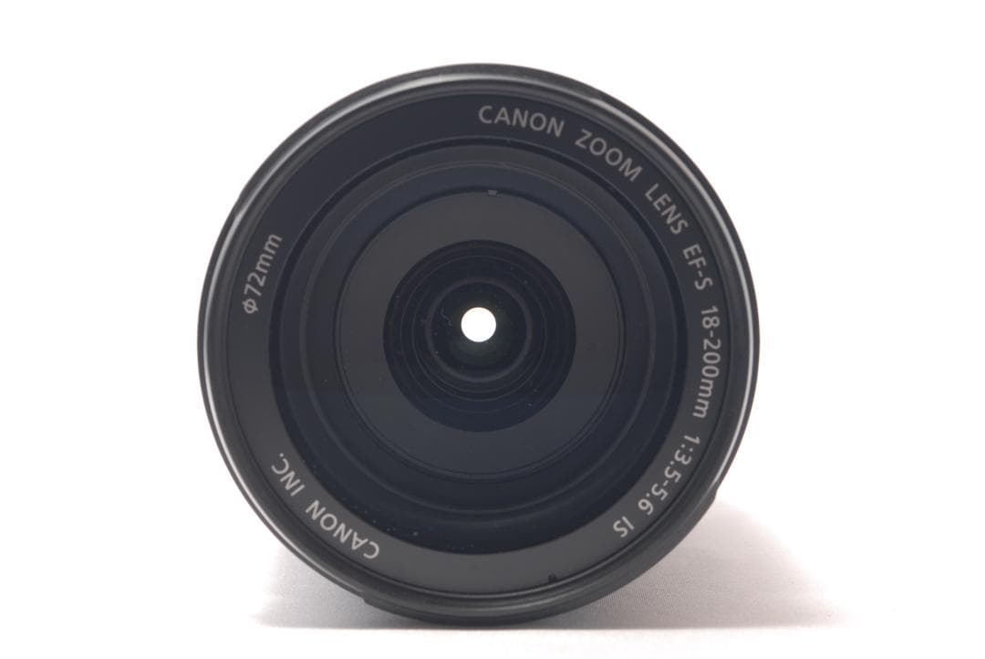 ⭐️これ一本で幅広く⭐️Canon EF-S 18-200mm IS キャノン