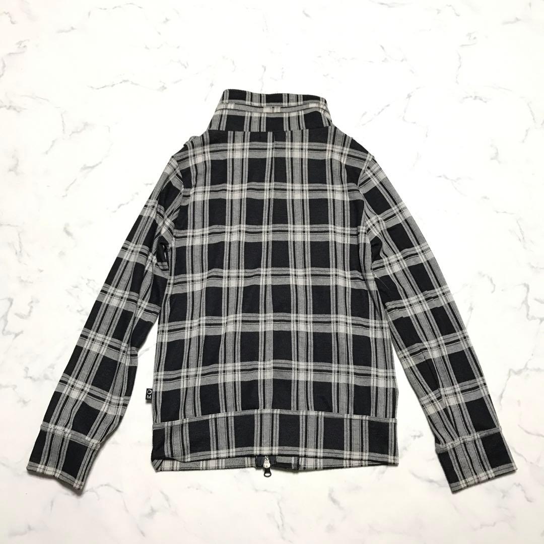 PUNK Y2K tartan check jacket 00s 平成