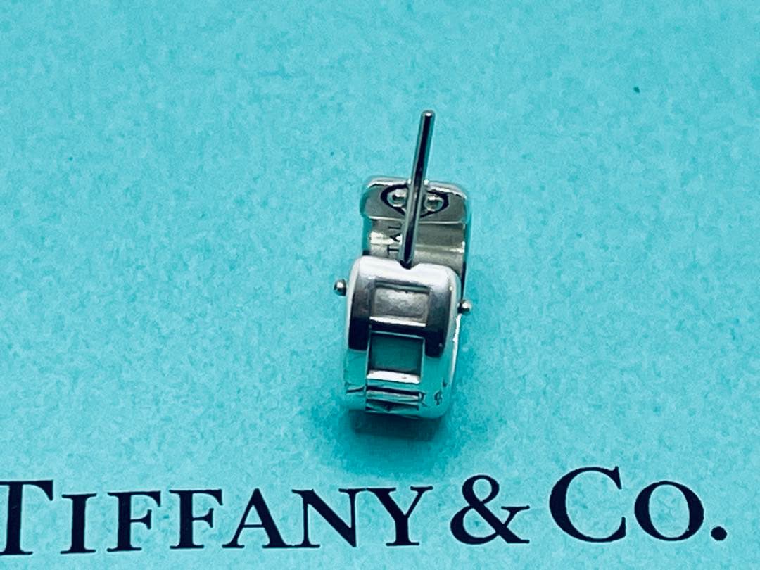 h617 オールド　ティファニー　1995 アトラス　フープ　ピアス　片耳925