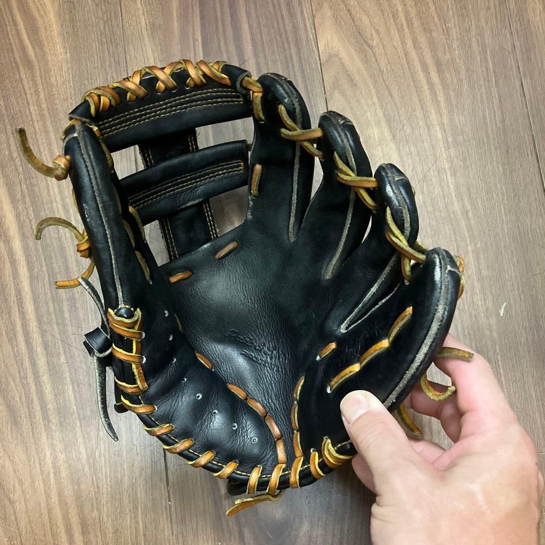 ZETT 少年軟式 グラブ 内野手用 プロステイタス