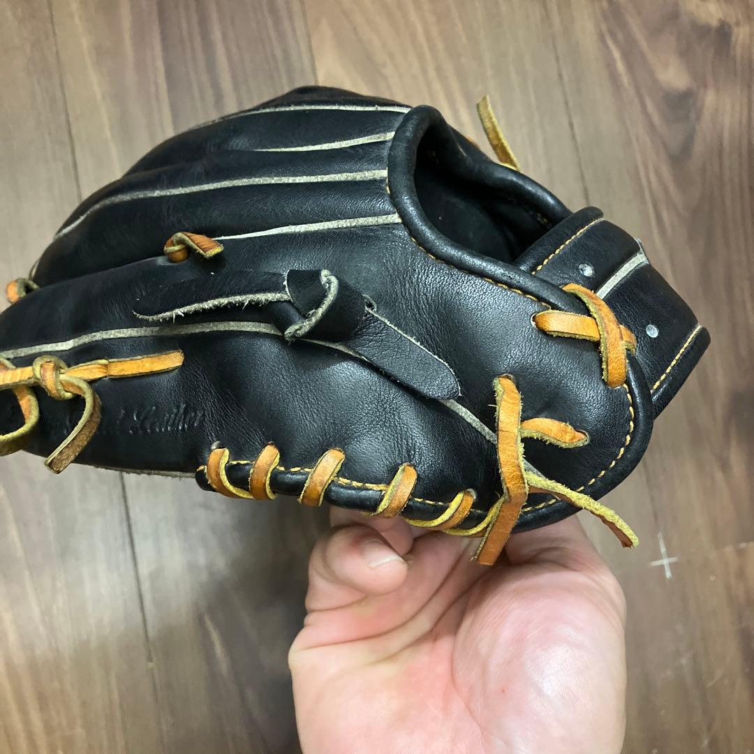 ZETT 少年軟式 グラブ 内野手用 プロステイタス