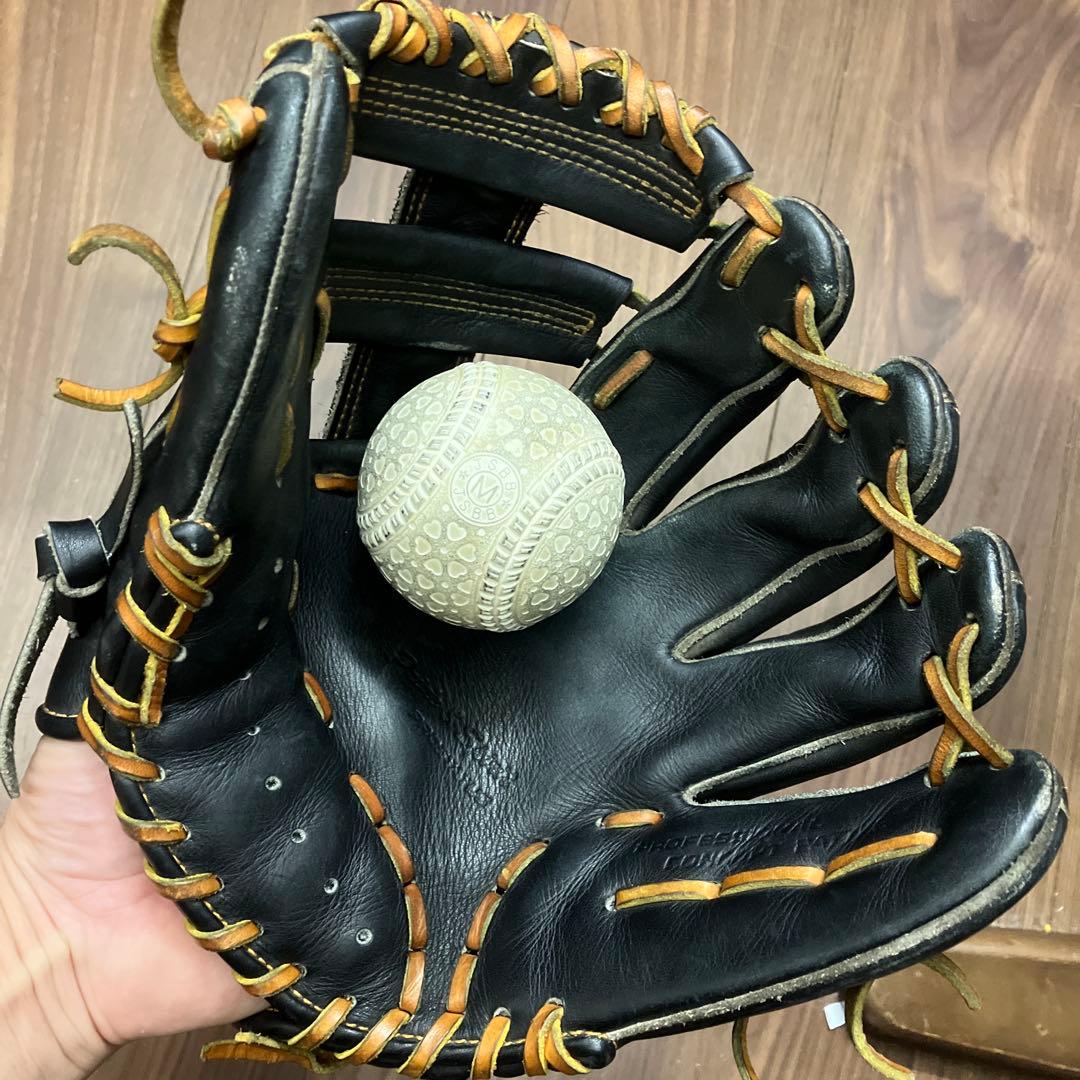 ZETT 少年軟式 グラブ 内野手用 プロステイタス