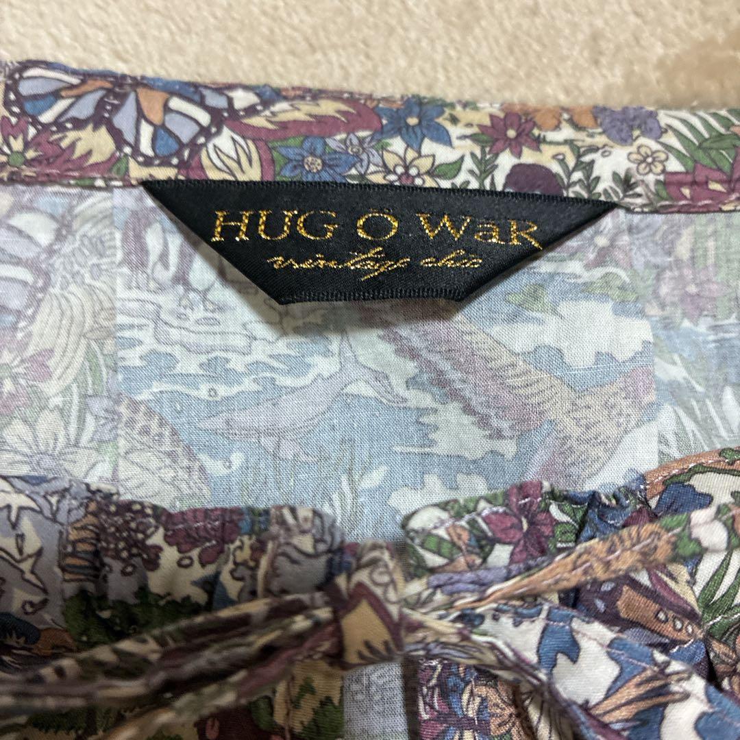 ハグオーワーjungle dogs リバティブラウスハリージェームスジャングル