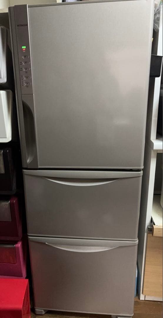 日立 冷蔵庫 HITACHI R-K270EV 2015 無料配送