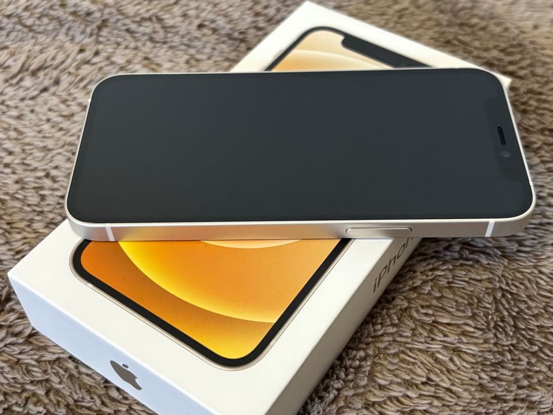 美品 iPhone12 mini 64GB