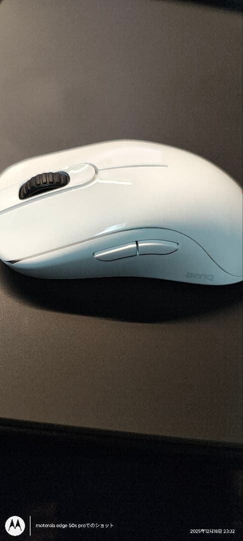 マウス・トラックボール ZOWIE FK2 dw white