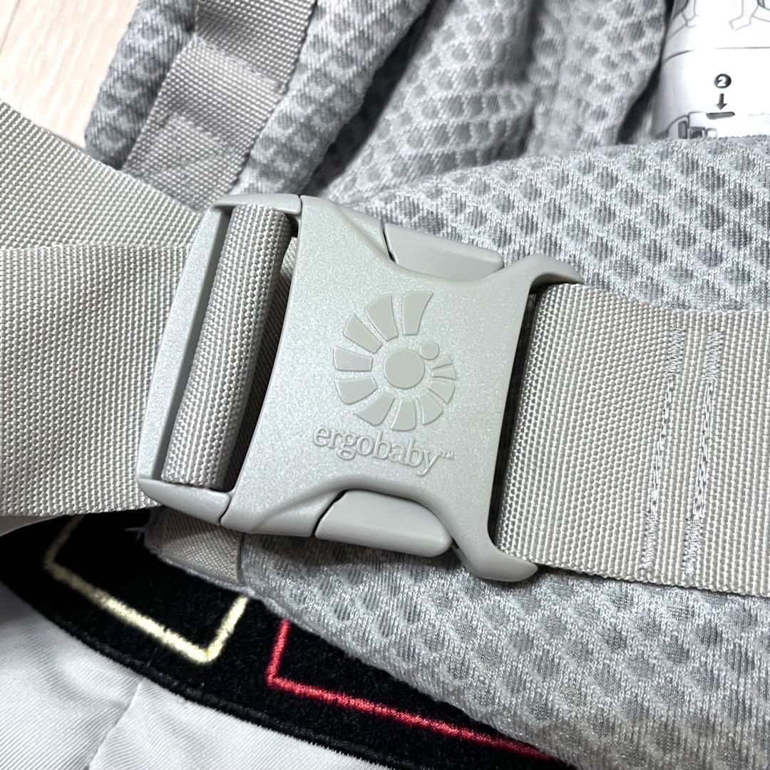 エルゴベビー　オムニブリーズ　グレー　正規品　新生児使用可