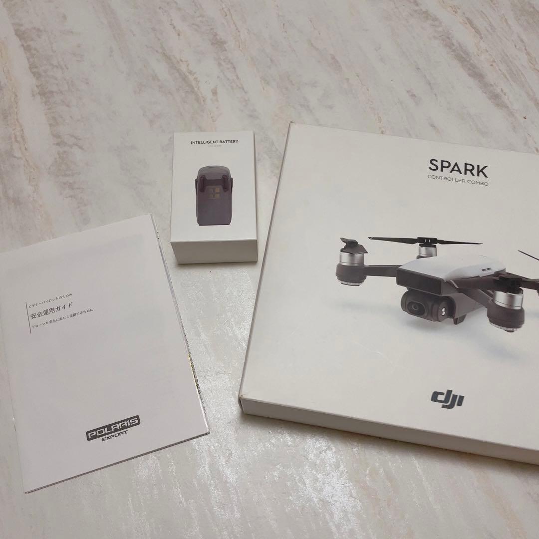 DJI spark combo ドローン