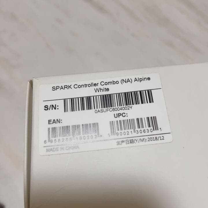 DJI spark combo ドローン