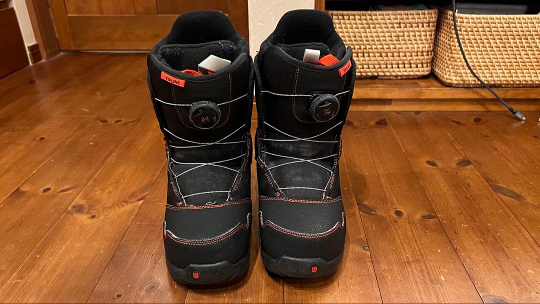 Burton 子ども用スノーボードブーツ　24センチ