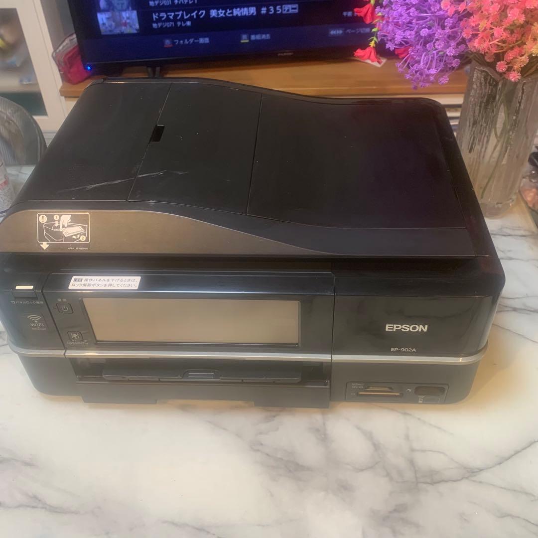 激安■エプソン　カラリオ　EP-802A/EP-902AB 2台■通電確認
