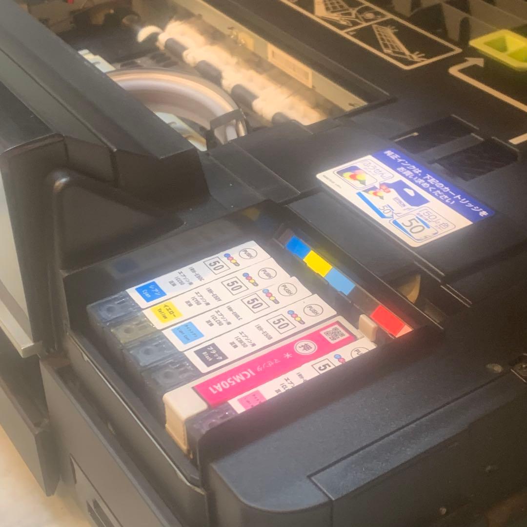 激安■エプソン　カラリオ　EP-802A/EP-902AB 2台■通電確認