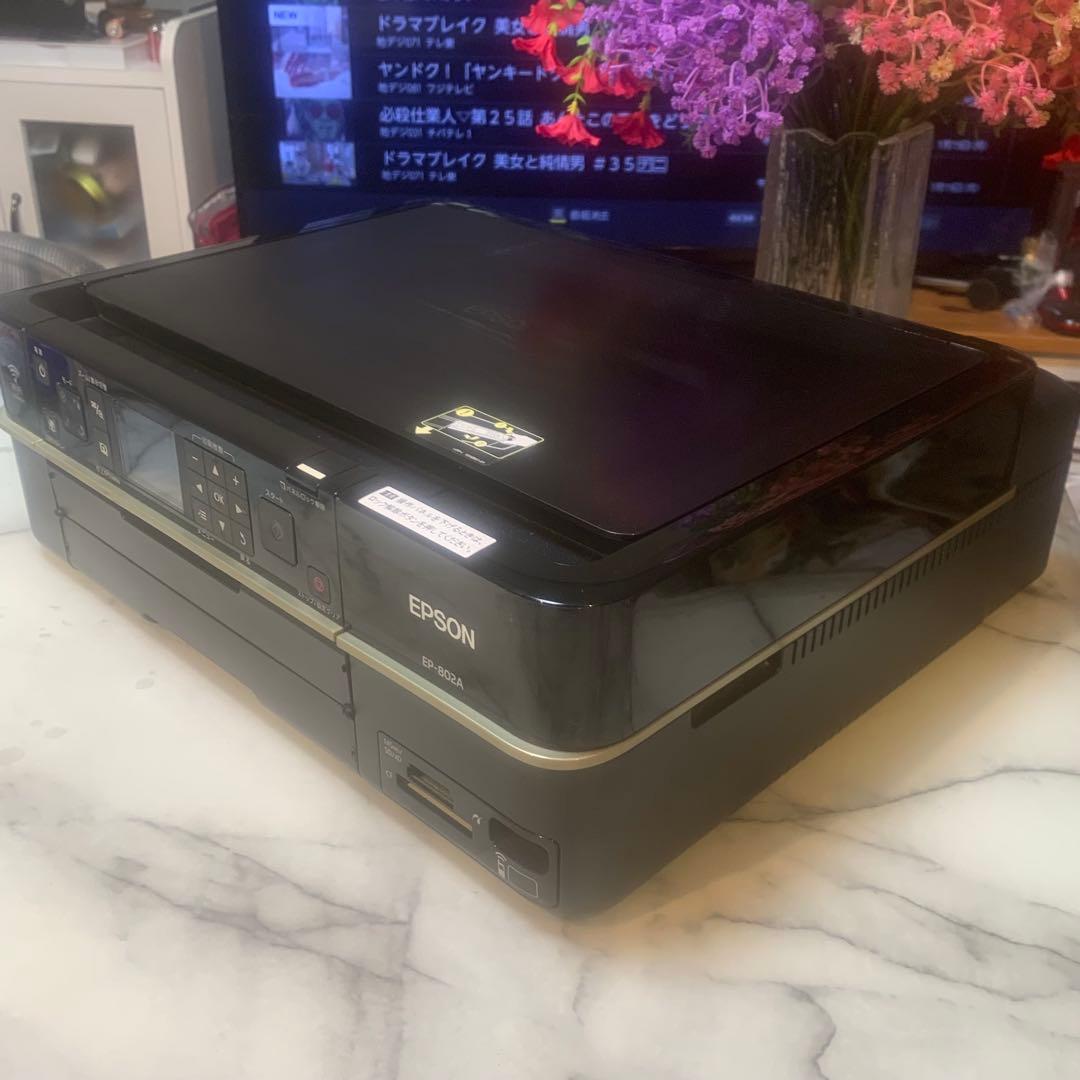 激安■エプソン　カラリオ　EP-802A/EP-902AB 2台■通電確認