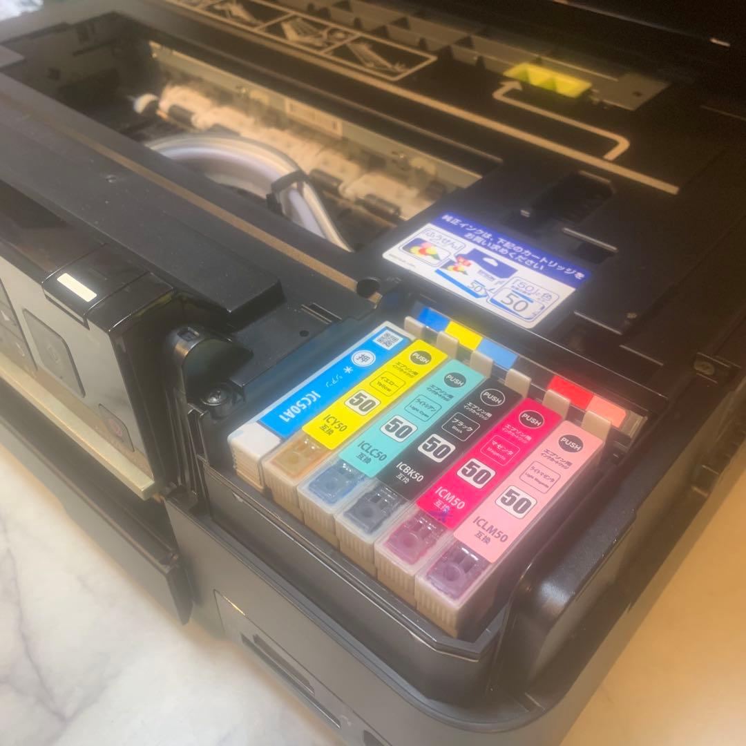 激安■エプソン　カラリオ　EP-802A/EP-902AB 2台■通電確認