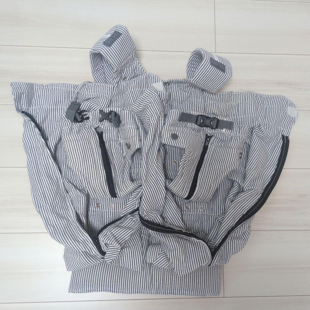 双子 抱っこ紐 ウィーゴツイン 新生児