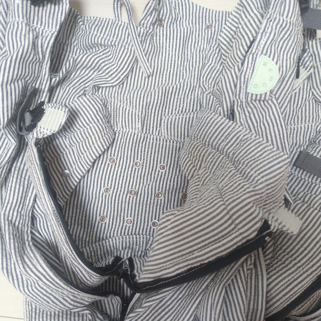 双子 抱っこ紐 ウィーゴツイン 新生児