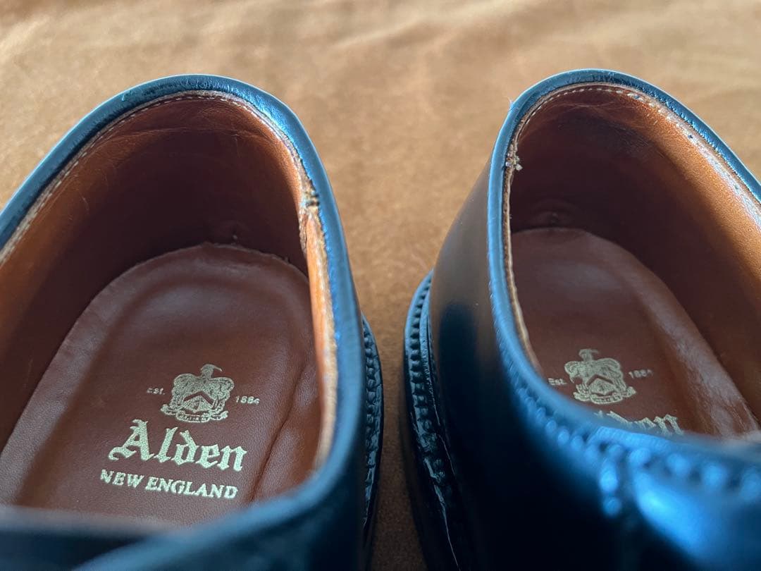 Alden 9901 コードバン6E