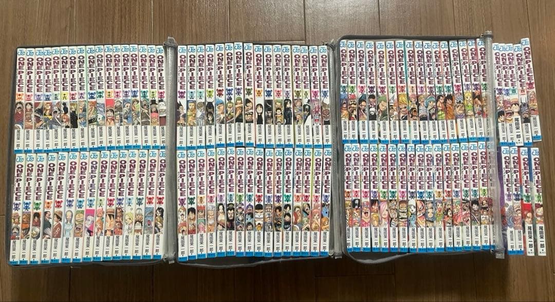 ONE PIECE　1〜106巻セット