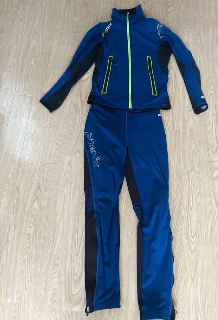 フェニックス　クロスカントリースキー　オーバージャージ（M〜Ｌサイズ）