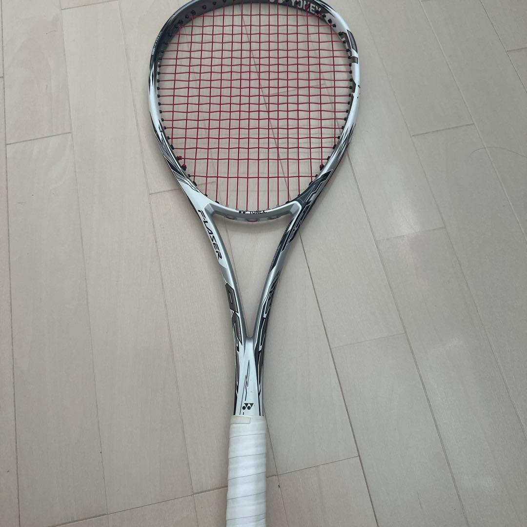 ソフトテニスラケット F-LASER9s ホワイト