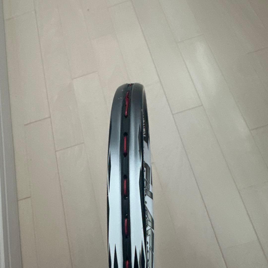 ソフトテニスラケット F-LASER9s ホワイト