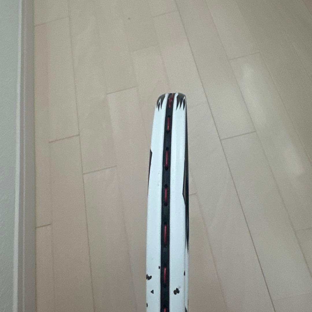 ソフトテニスラケット F-LASER9s ホワイト