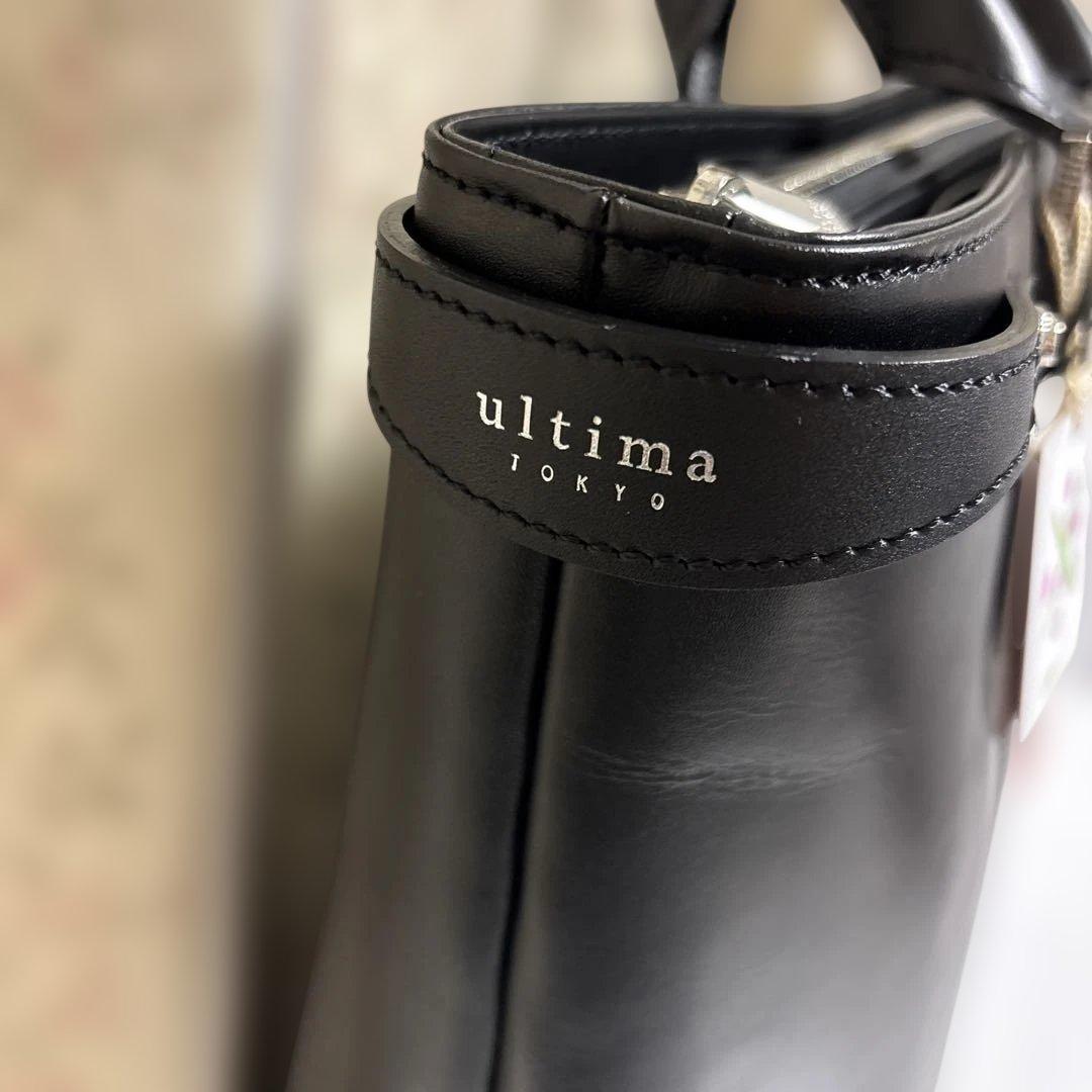 ultima japan バッグ黒