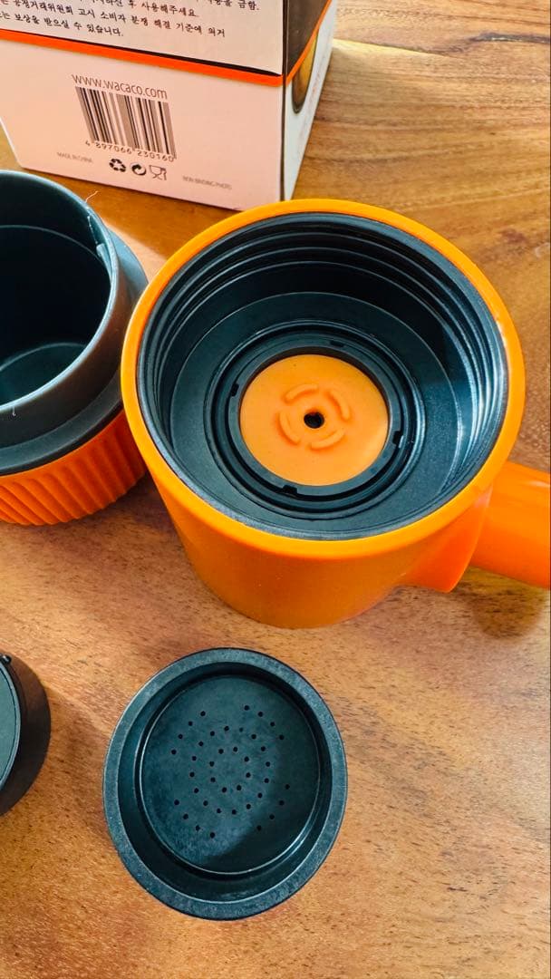 ※発送は1/9以降※ nanopresso ポータブルエスプレッソマシン