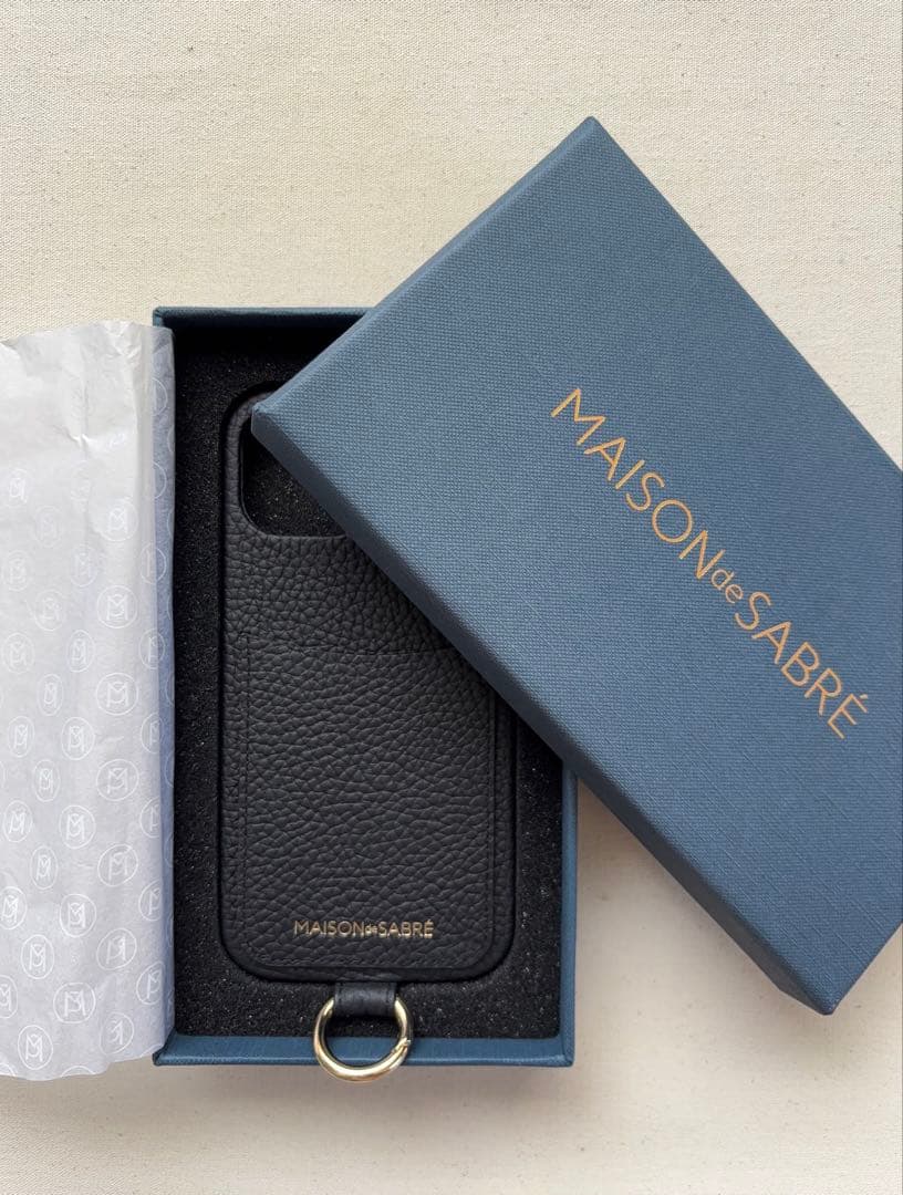 MAISON de SABRÉ iPhone15 Phone Case 美品