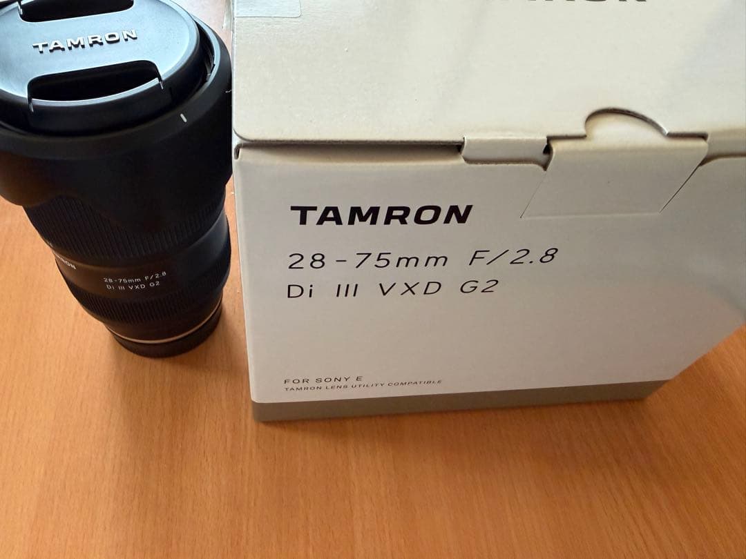 レンズ(ズーム) TAMRON 28-75mm F/2.8 Di III VXD G2 SonyE