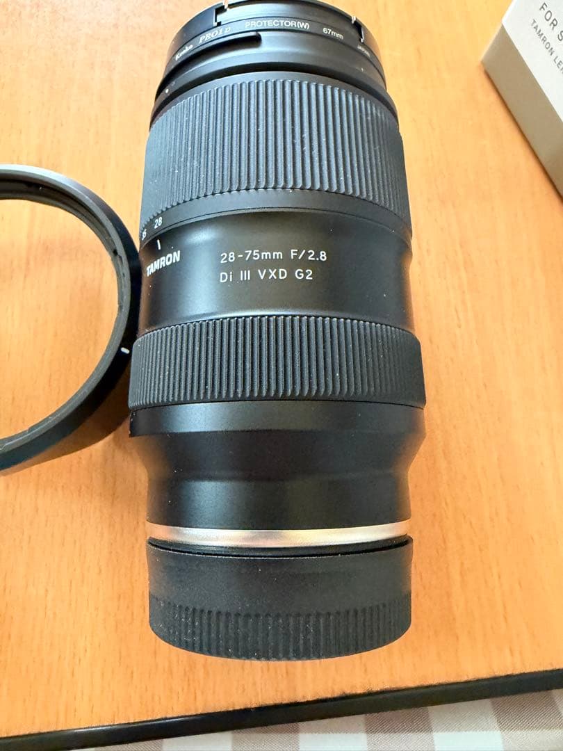 レンズ(ズーム) TAMRON 28-75mm F/2.8 Di III VXD G2 SonyE