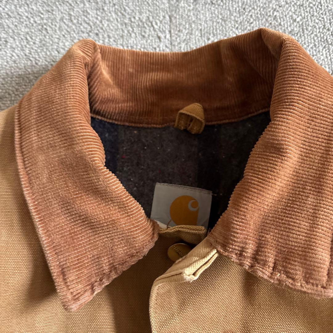 値下Carhartt カバーオールミシガンチョアコート ダックジャケットXXL