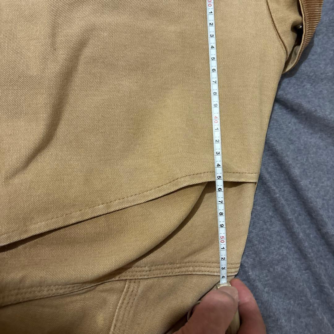 値下Carhartt カバーオールミシガンチョアコート ダックジャケットXXL