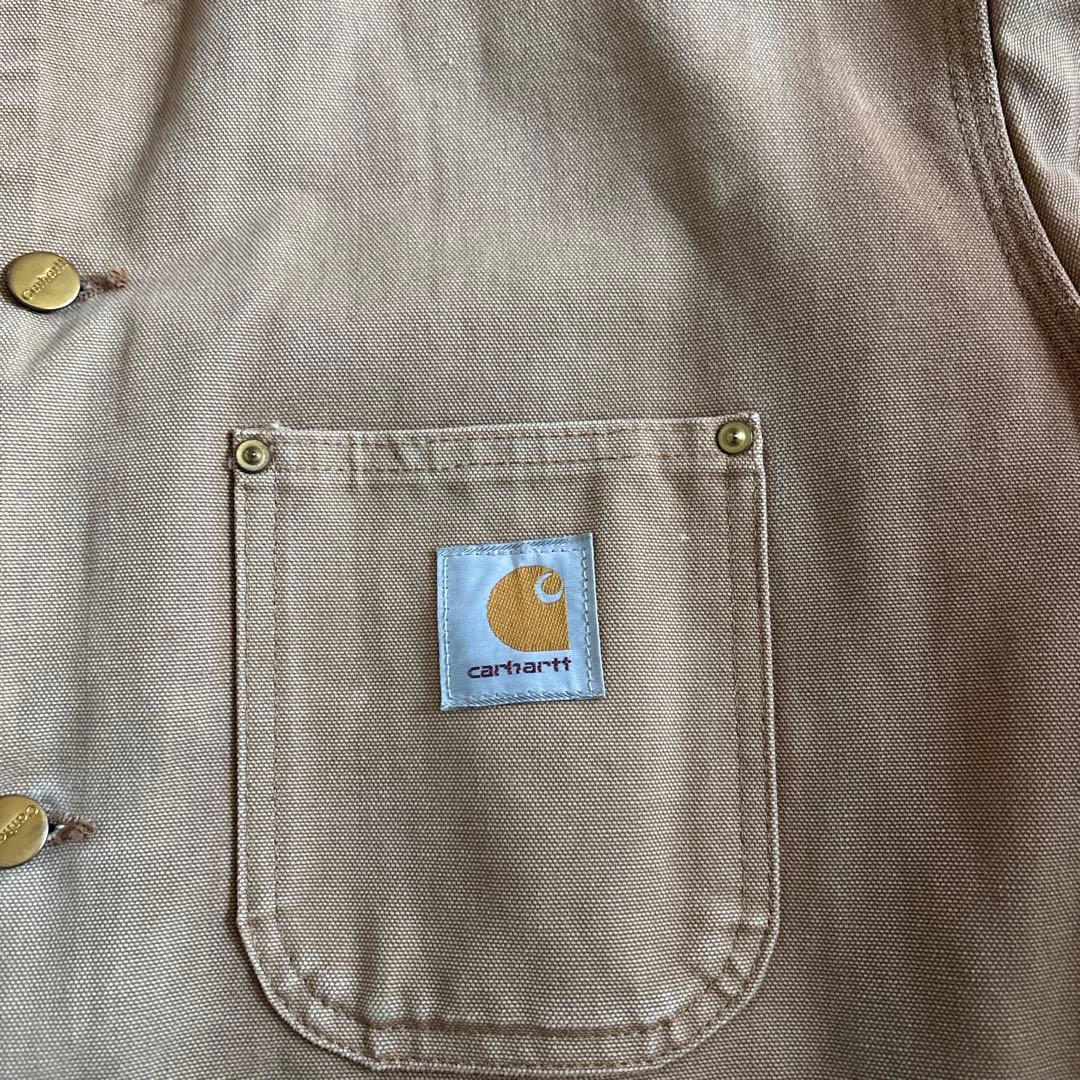 値下Carhartt カバーオールミシガンチョアコート ダックジャケットXXL