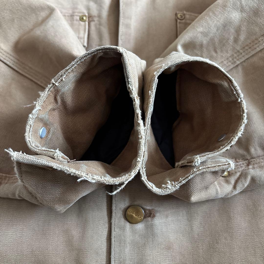 値下Carhartt カバーオールミシガンチョアコート ダックジャケットXXL