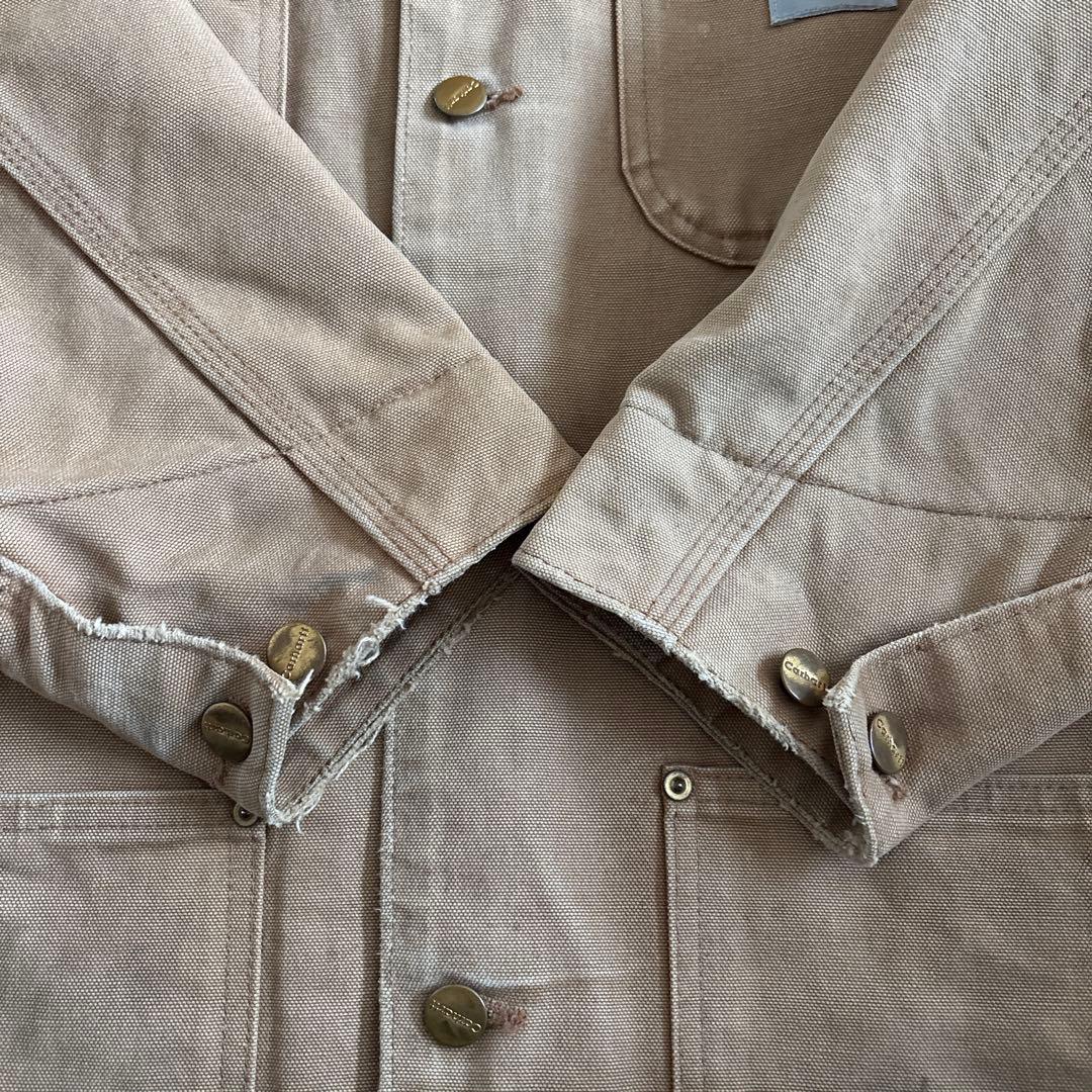 値下Carhartt カバーオールミシガンチョアコート ダックジャケットXXL