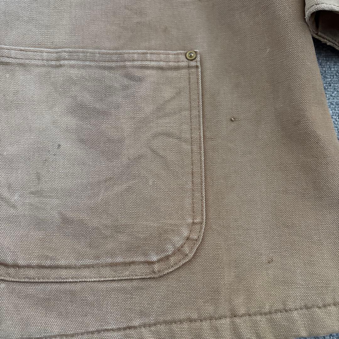 値下Carhartt カバーオールミシガンチョアコート ダックジャケットXXL