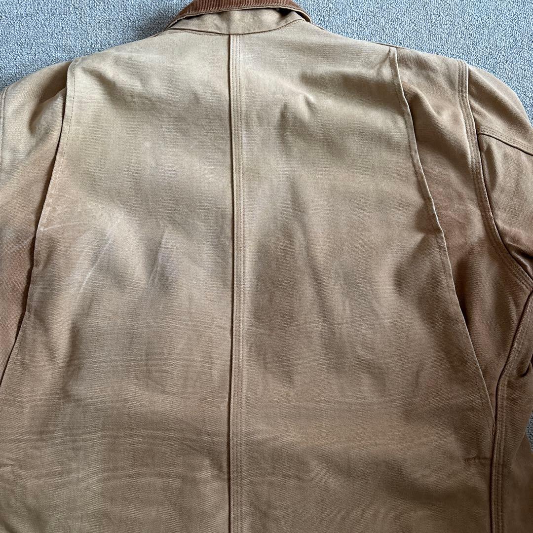 値下Carhartt カバーオールミシガンチョアコート ダックジャケットXXL