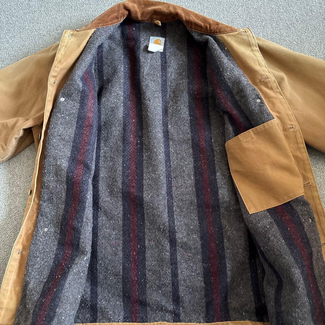 値下Carhartt カバーオールミシガンチョアコート ダックジャケットXXL